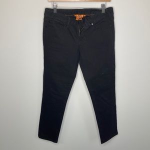 TORY BURCH | Super Skinny Black Jean | 29